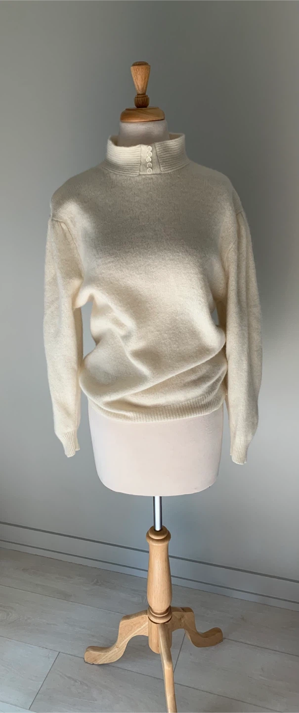 Rare Vintage Find Hunt Club Lamb & Angora Wool Sweater Size M/L