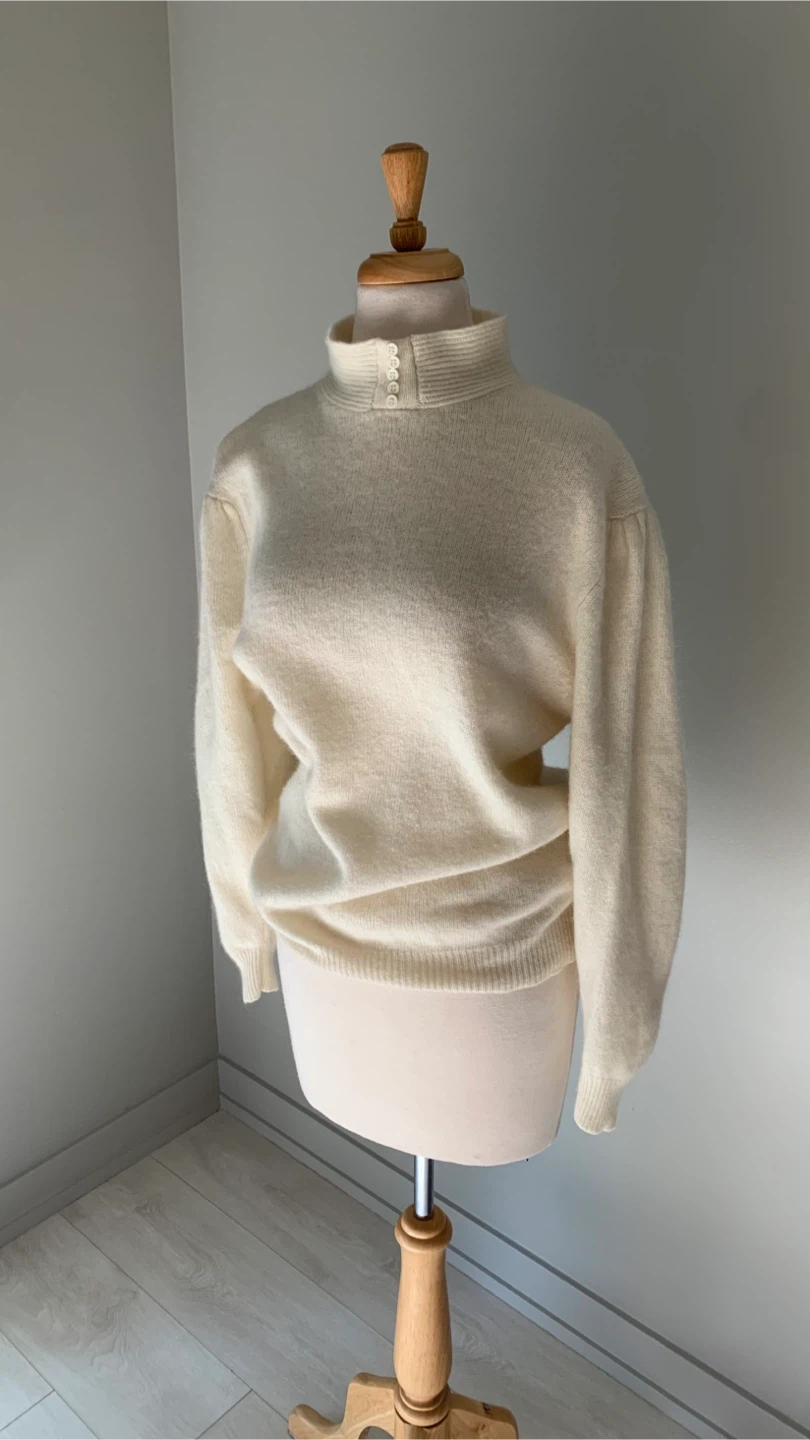 Rare Vintage Find Hunt Club Lamb & Angora Wool Sweater Size M/L - photo 2