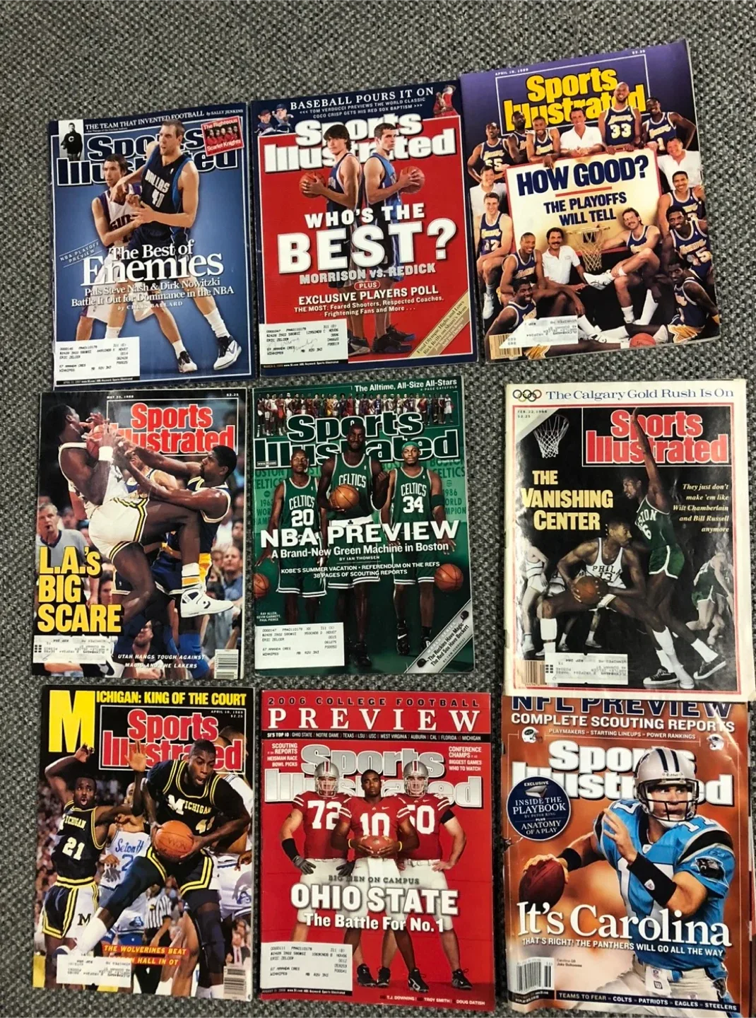 Vintage Sports Illustrated Magazine Collection image indicator(5)