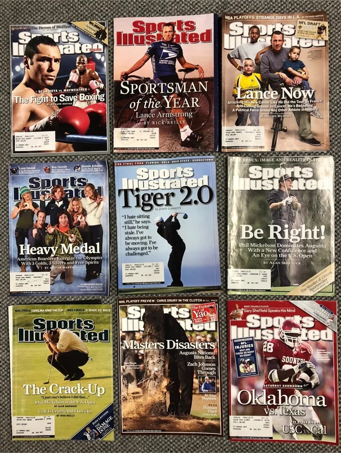 Vintage Sports Illustrated Magazine Collection image indicator(3)