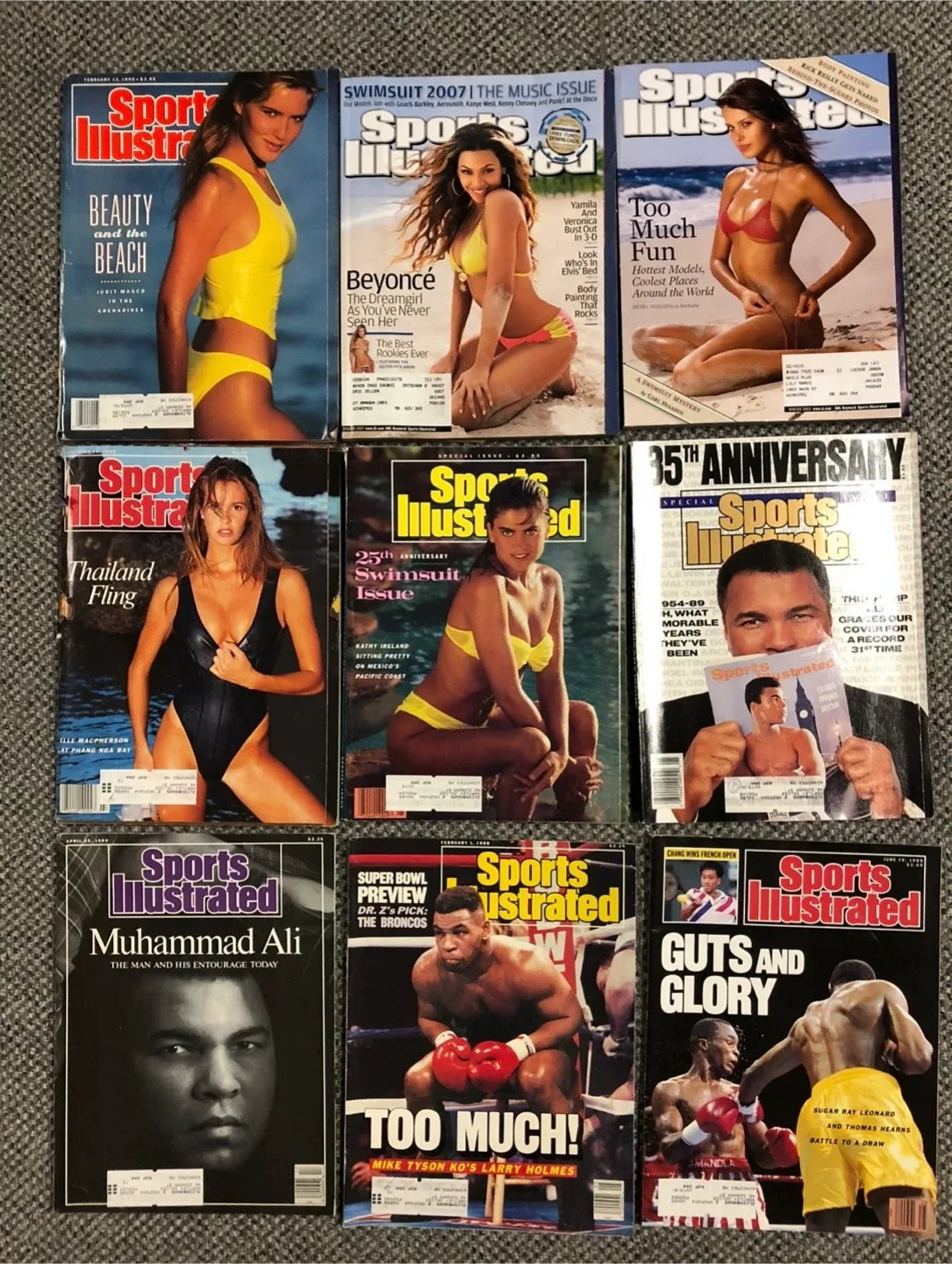 Vintage Sports Illustrated Magazine Collection image indicator(2)