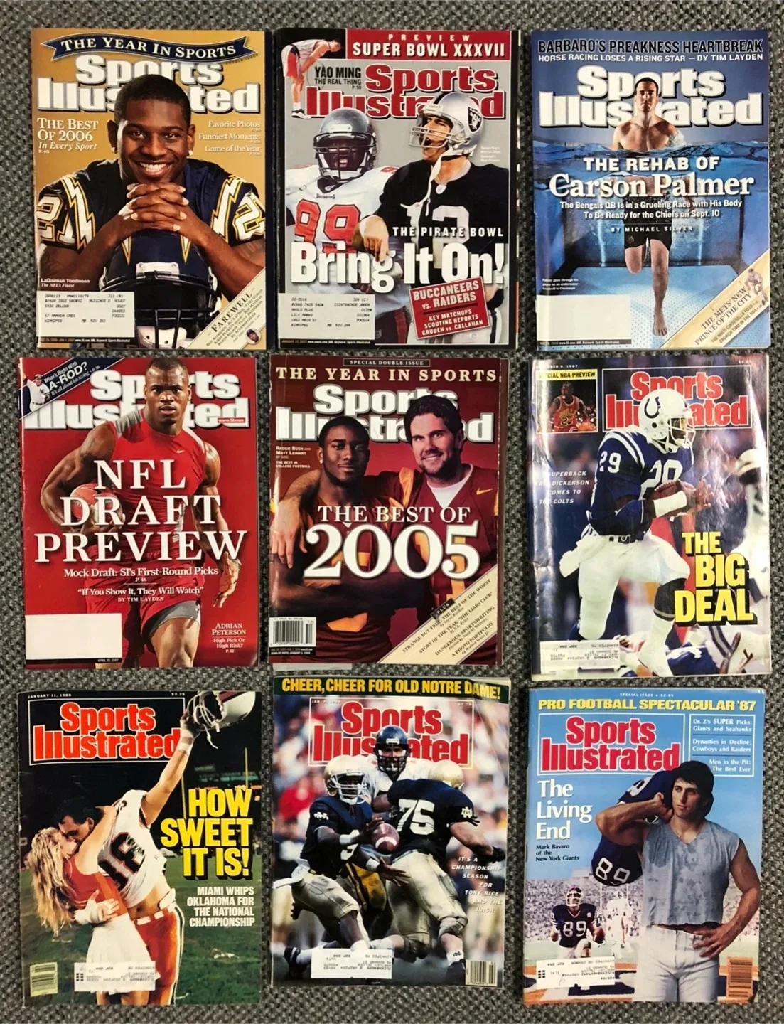 Vintage Sports Illustrated Magazine Collection image indicator(6)