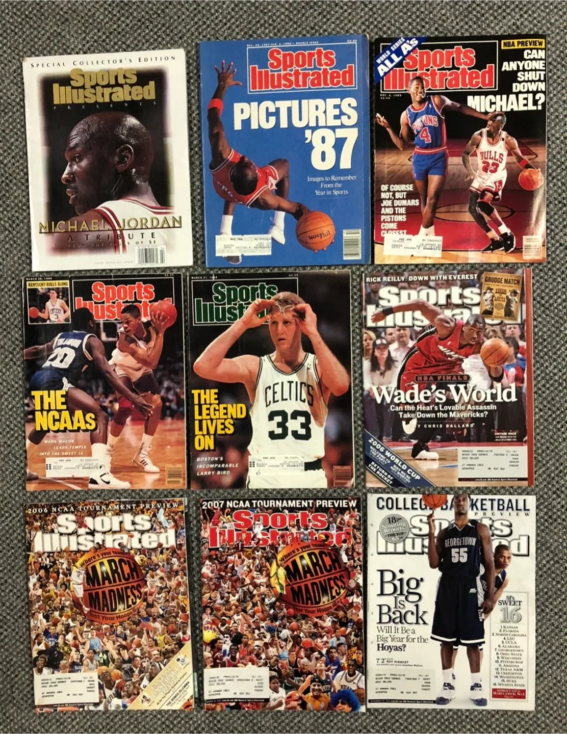 Vintage Sports Illustrated Magazine Collection image indicator(4)