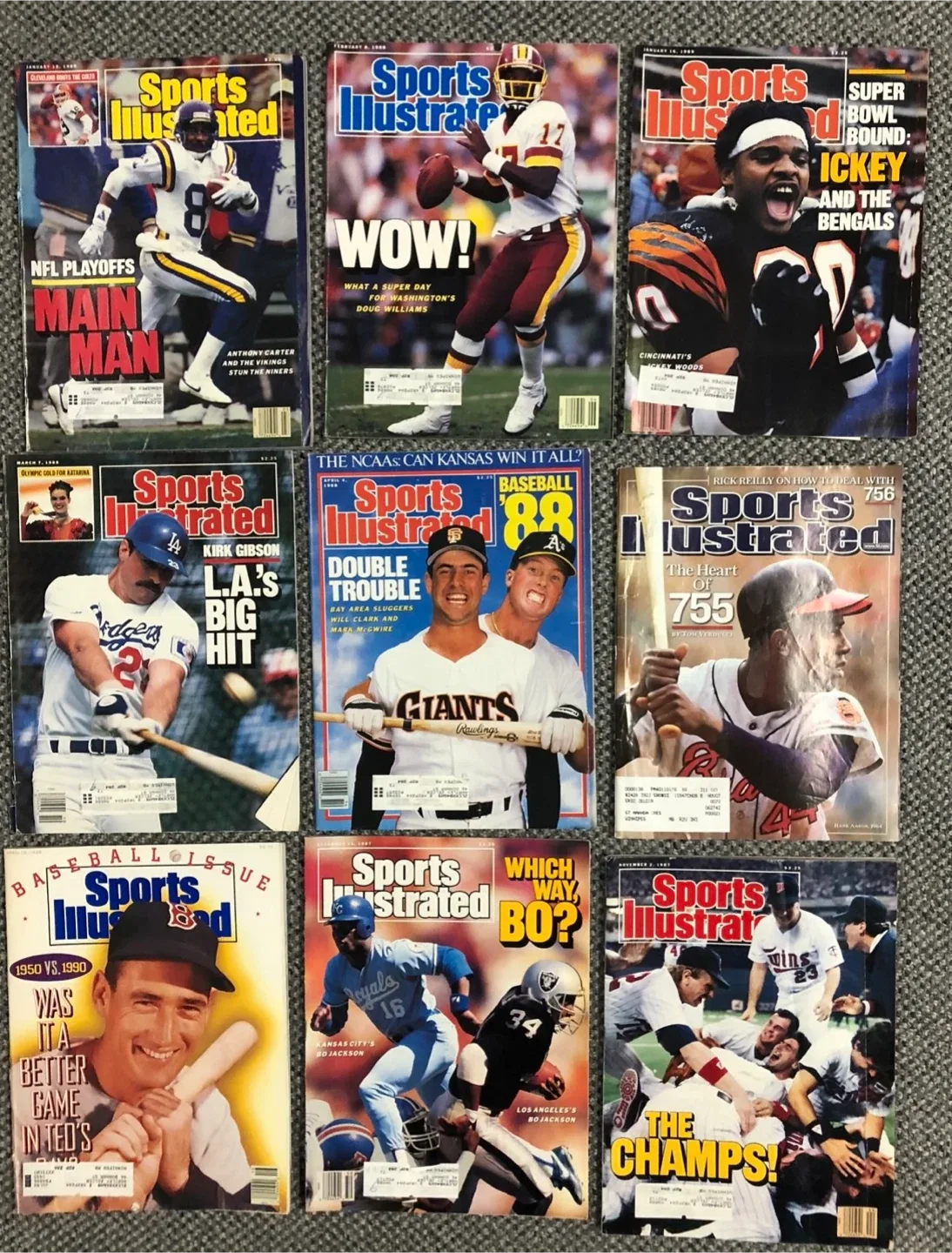 Vintage Sports Illustrated Magazine Collection image indicator(7)