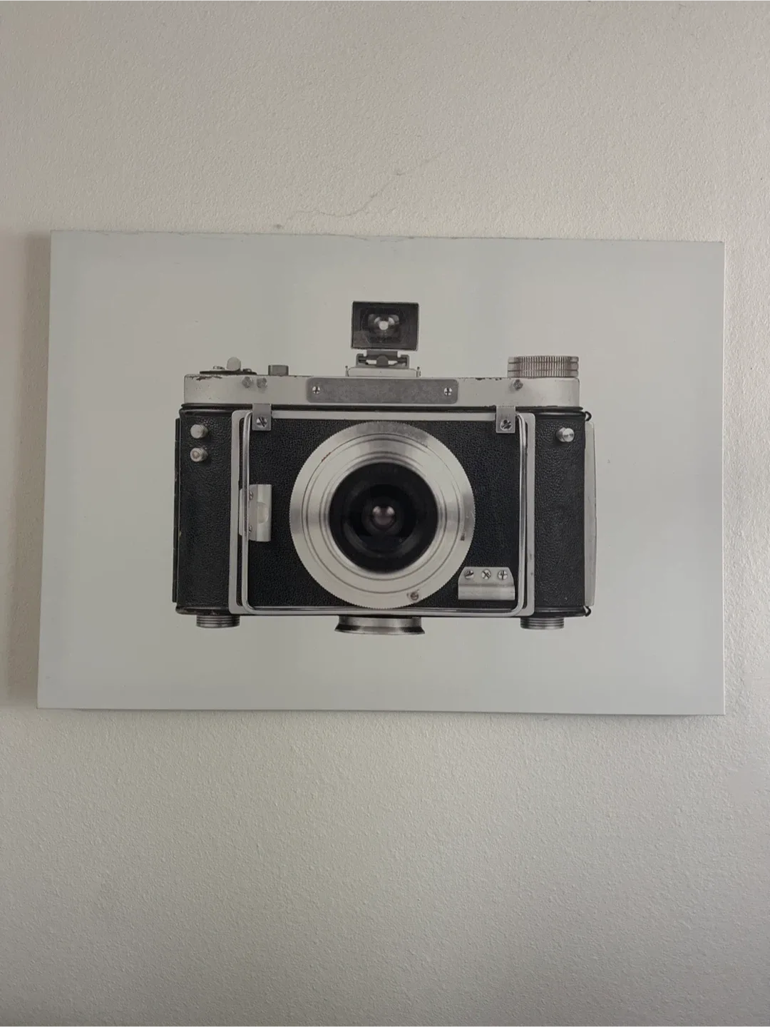 Camera Canvas Wall Art thumbnail