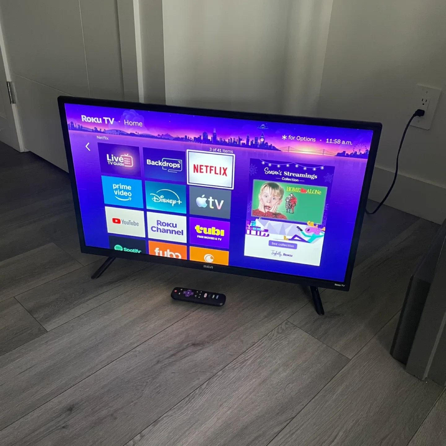 32" RCA Smart TV