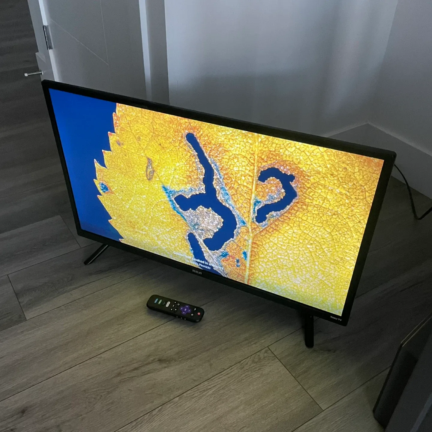 32" RCA Smart TV image indicator(10)