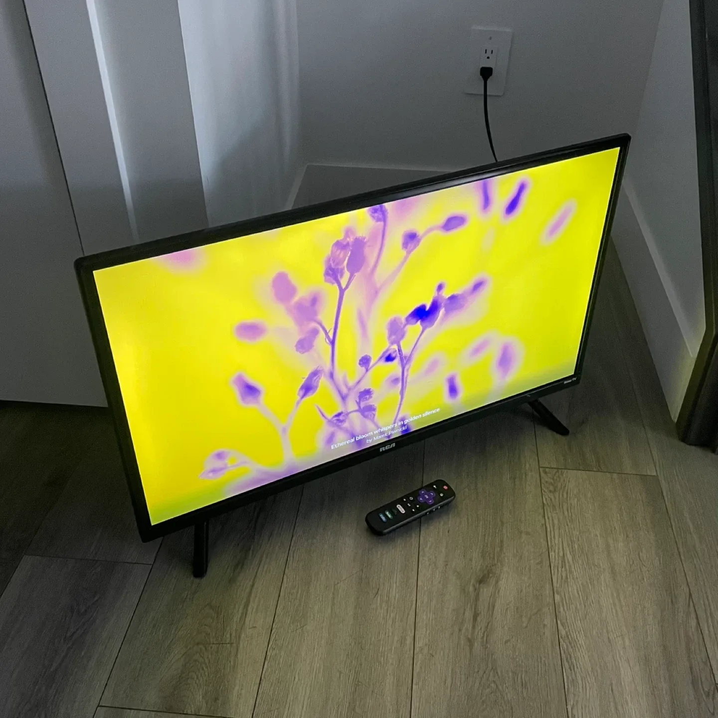 32" RCA Smart TV image indicator(9)