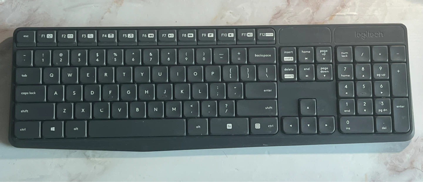Logitech MK235 Wireless Keyboard and Mouse Combo - photo 2
