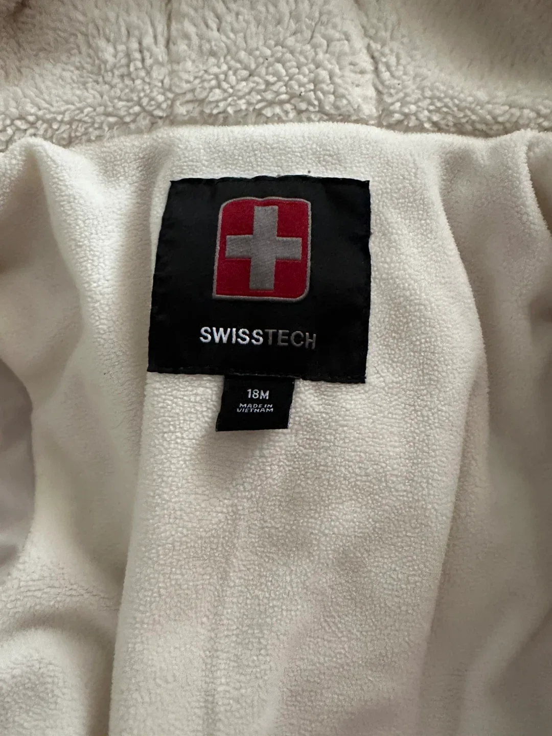 Swiss Tech 18M Pink Puffer Jacket image indicator(2)