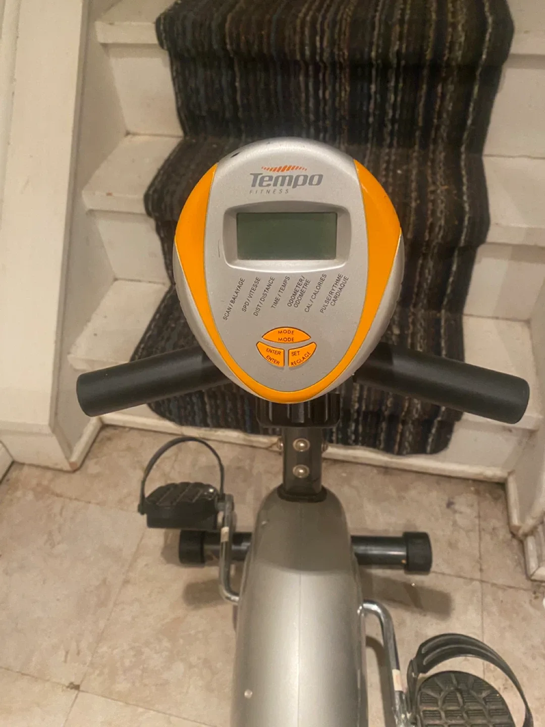 Tempo Fitness Recumbent Exercise Bike