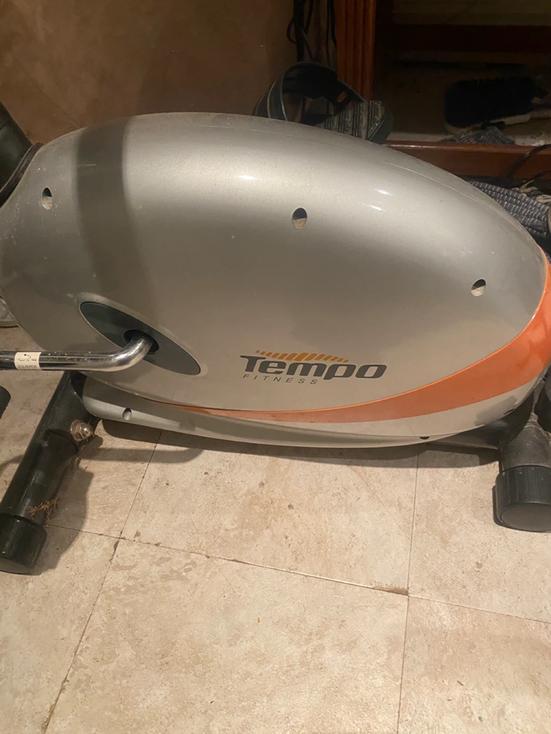 Tempo Fitness Recumbent Exercise Bike - photo 2