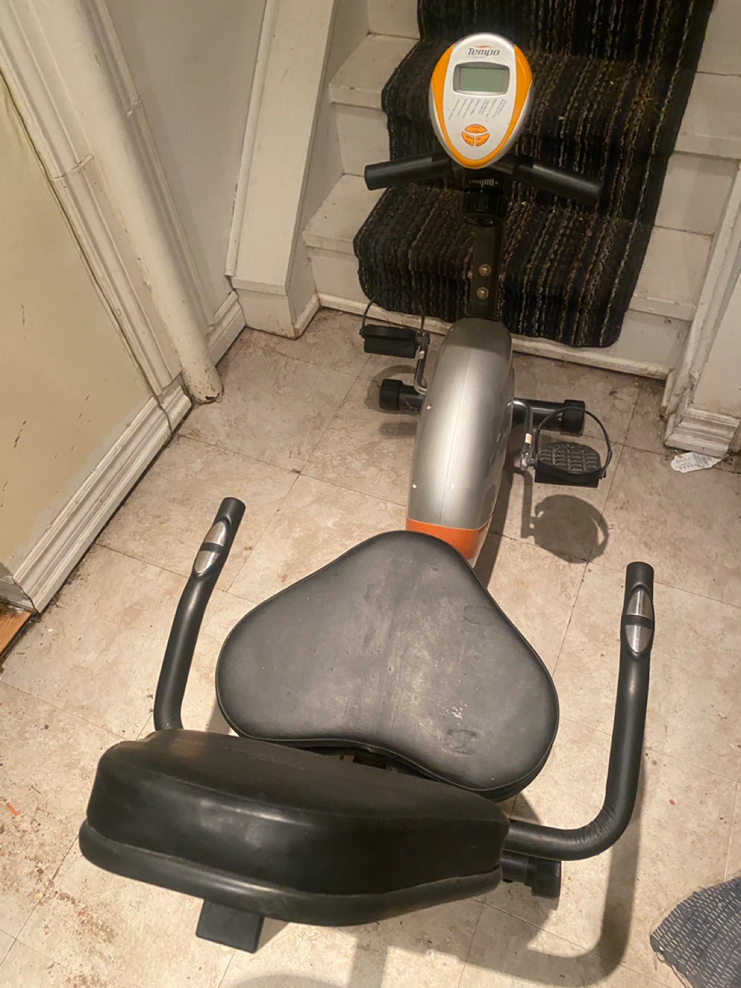 Tempo Fitness Recumbent Exercise Bike - photo 5
