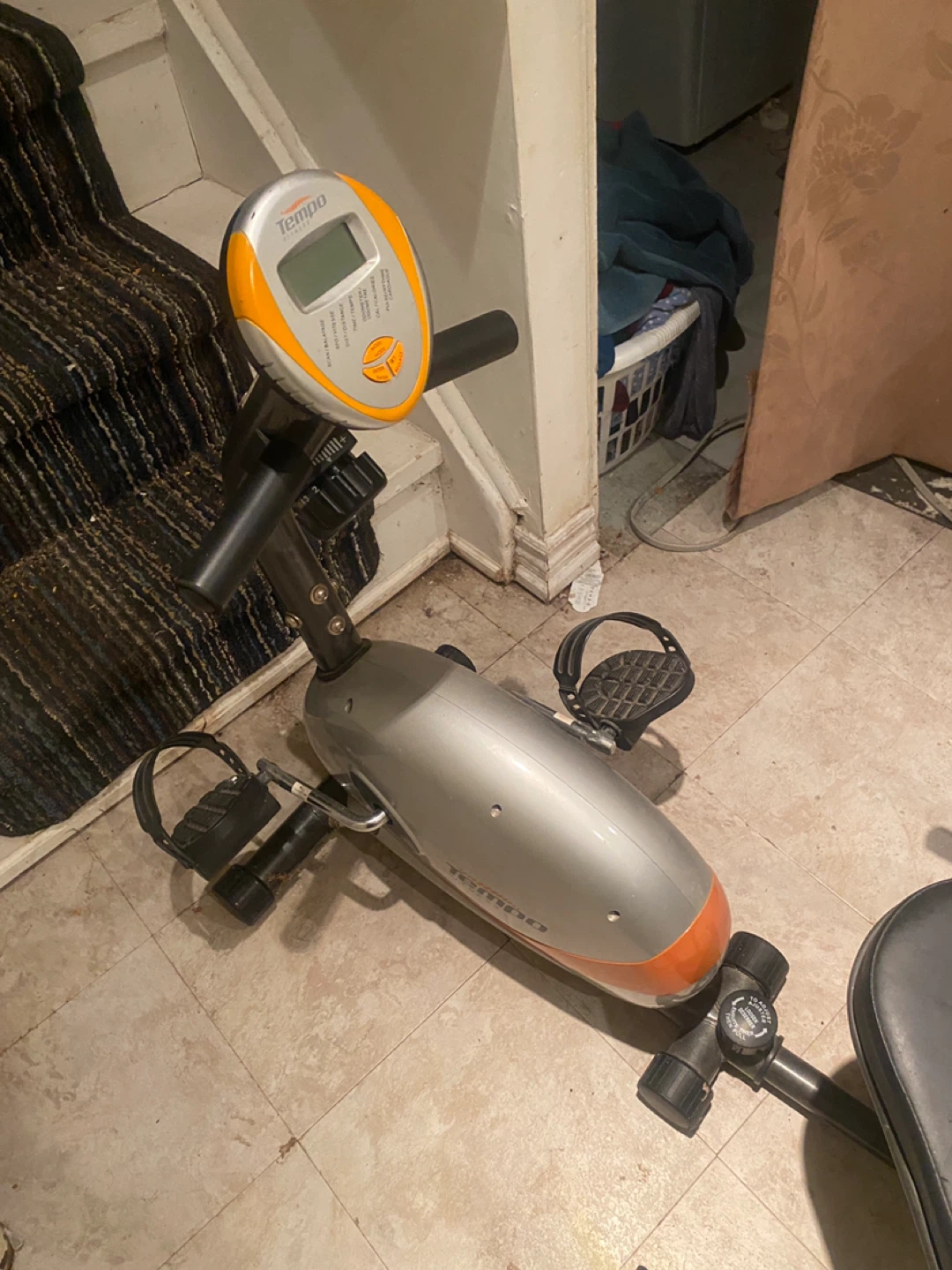 Tempo Fitness Recumbent Exercise Bike - photo 3