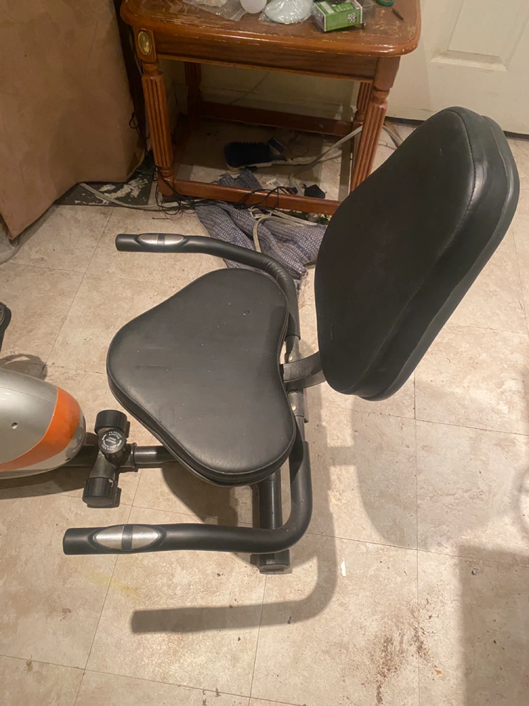 Tempo Fitness Recumbent Exercise Bike - photo 4