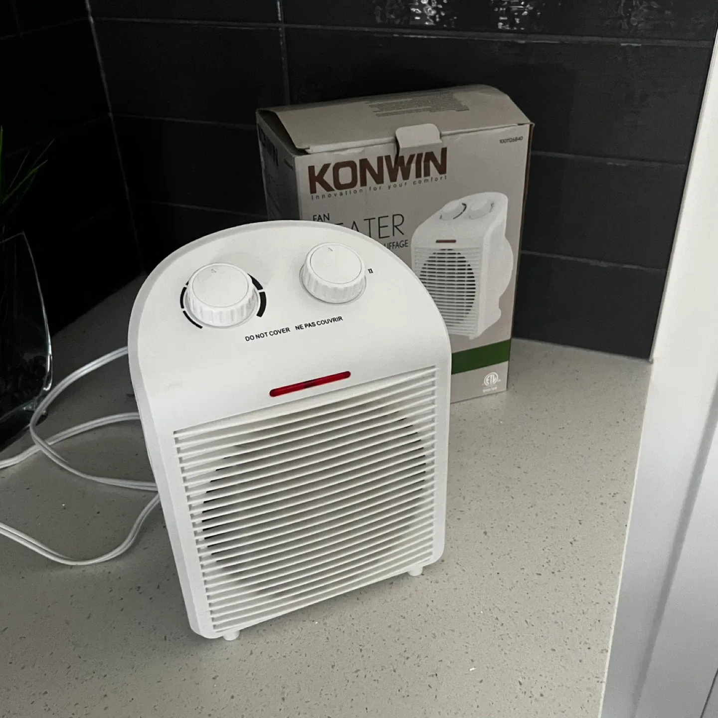 Konwin Fan Heater