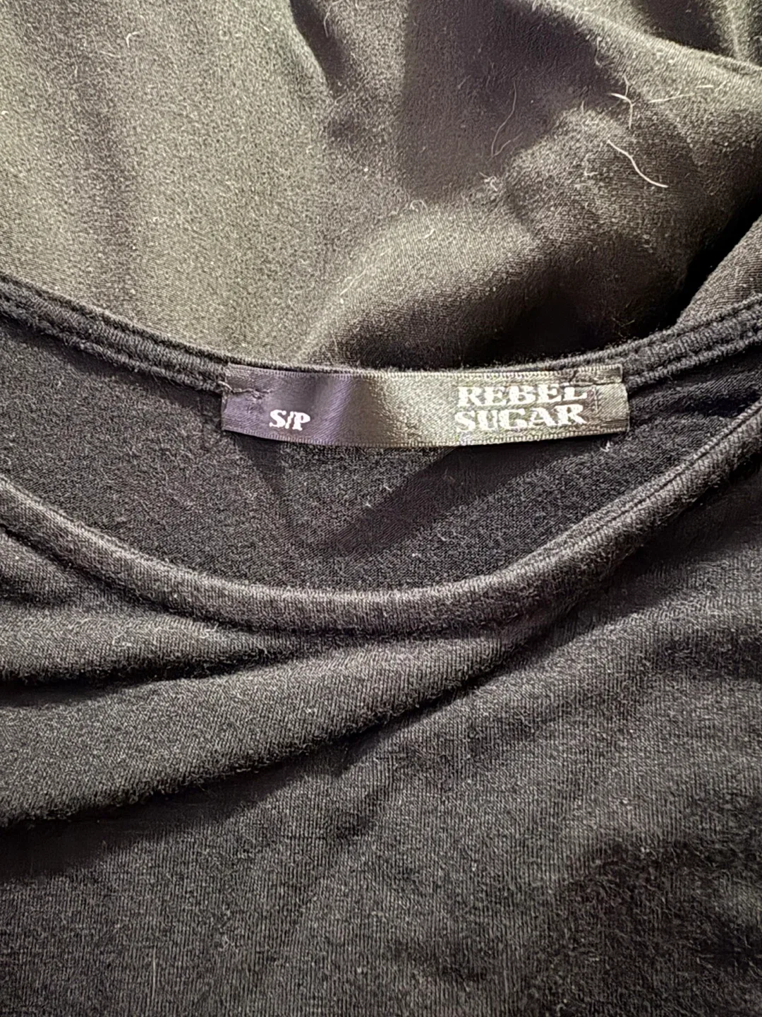 Rebel Sugar Black Long Sleeve Dress - Size S image indicator(2)