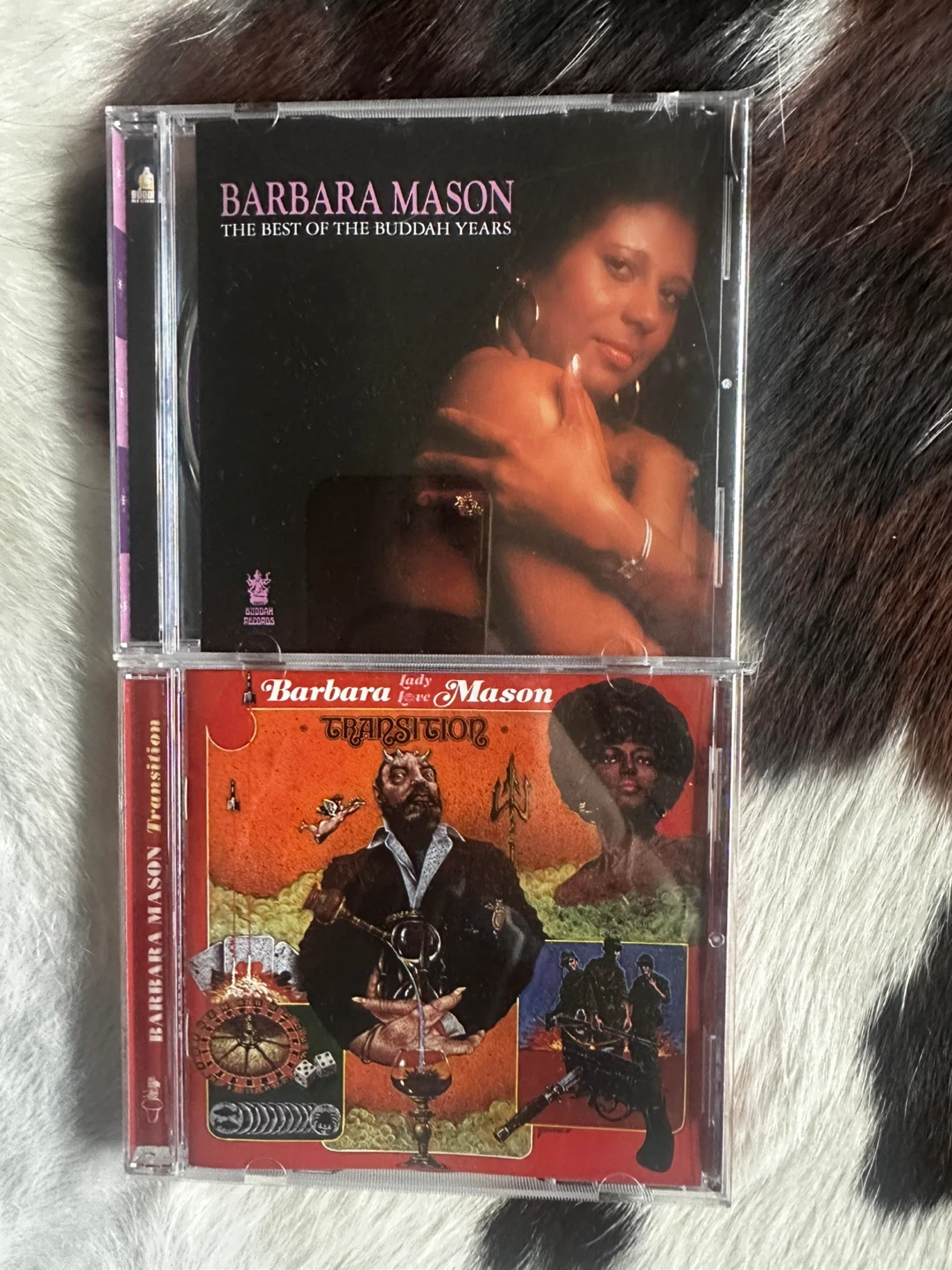 Barbara Mason CD: The Best of Buddah Years