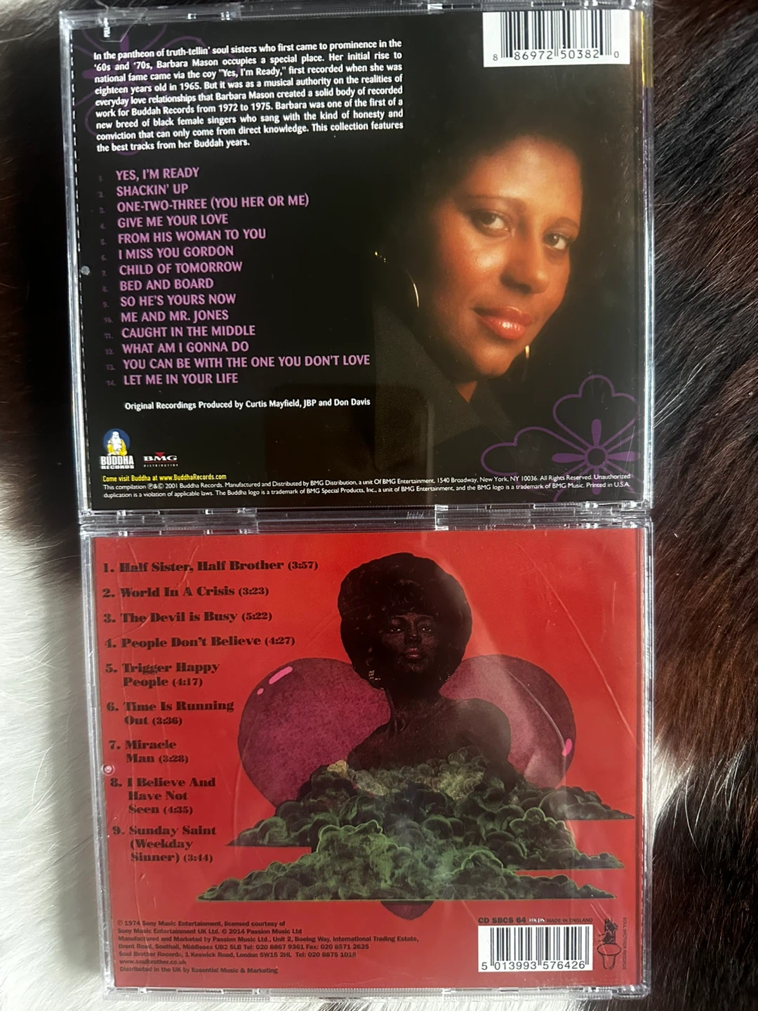 Barbara Mason CD: The Best of Buddah Years - photo 2