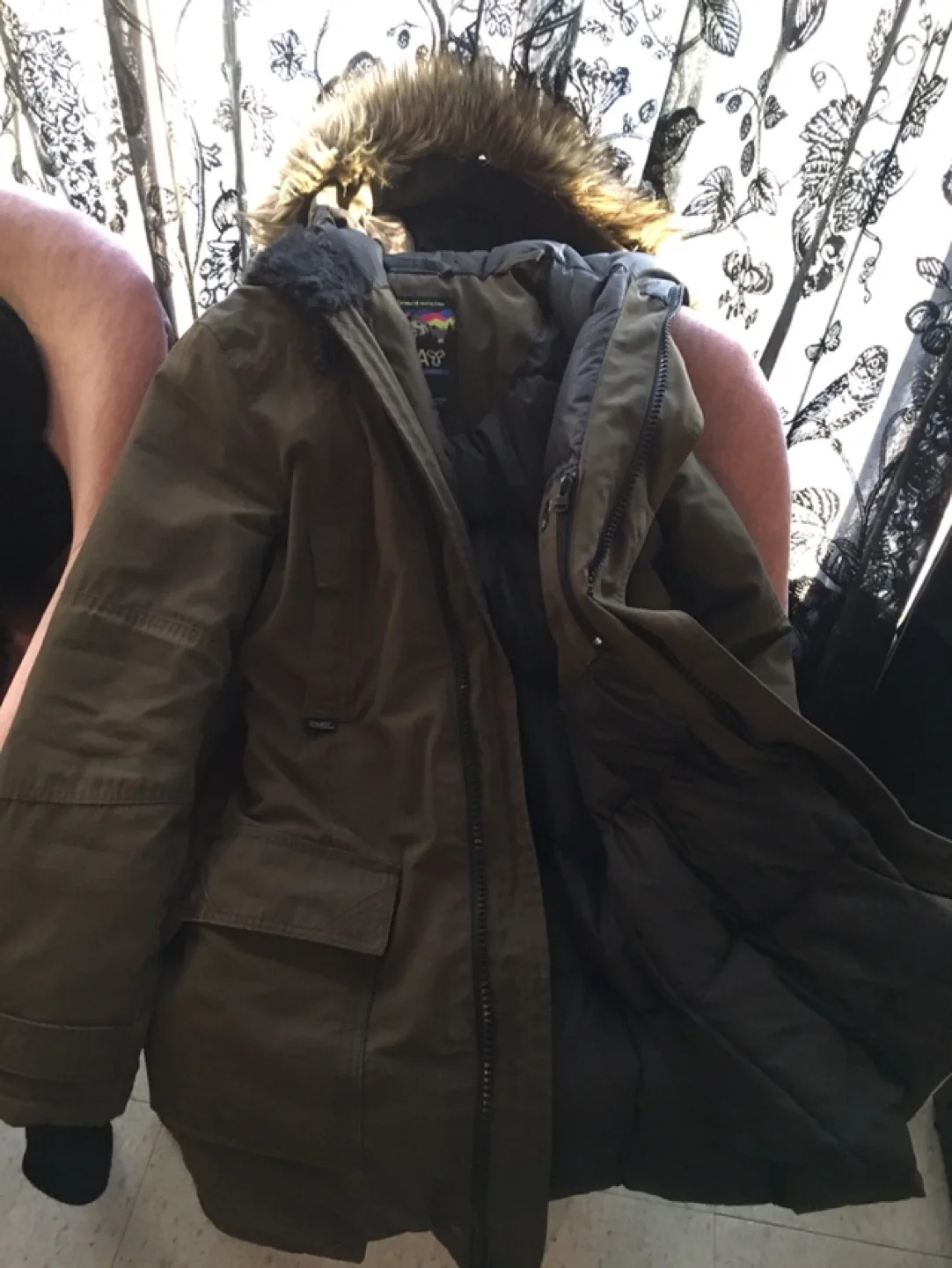 TNA Bancroft Parka - Size M