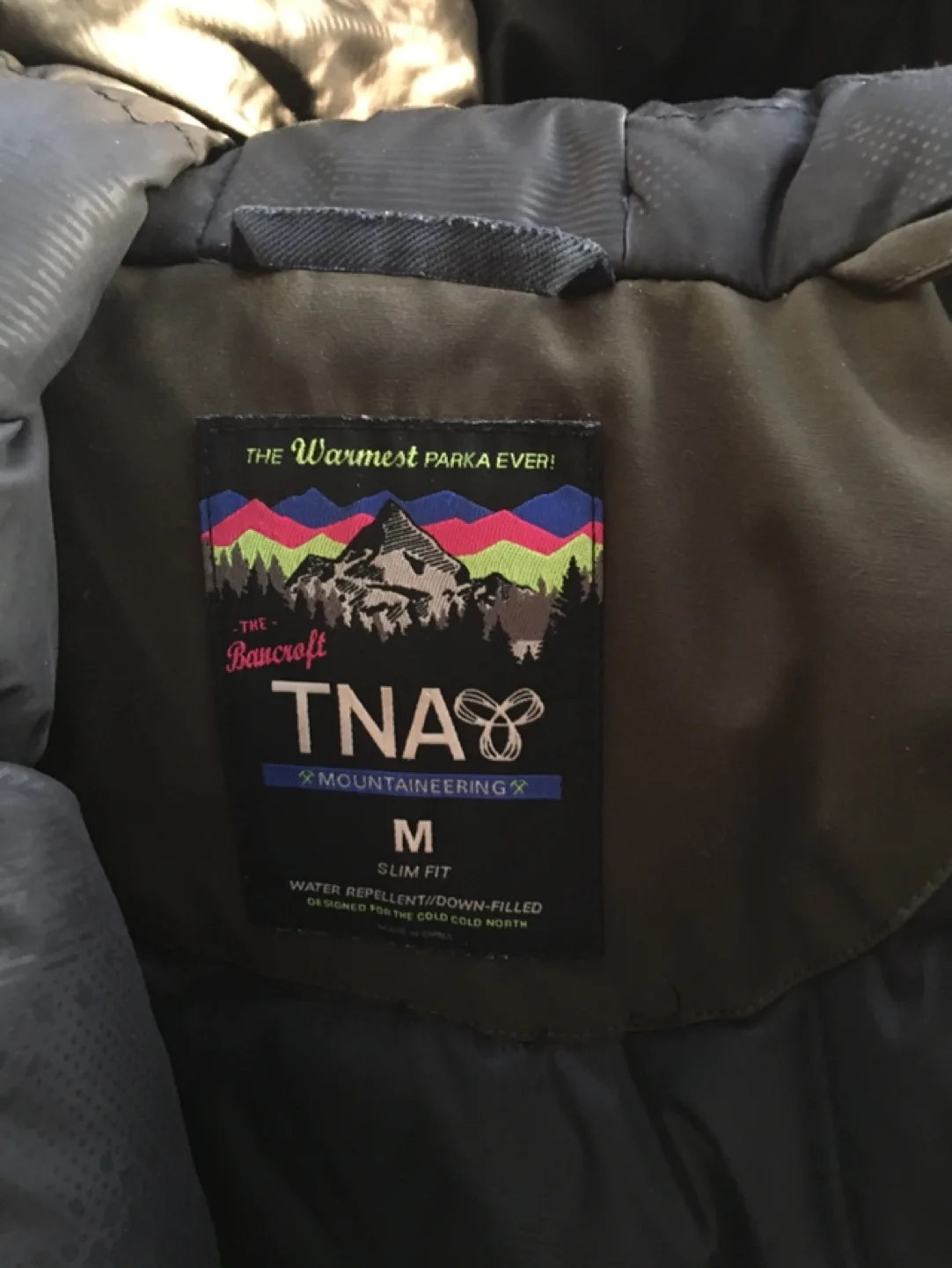TNA Bancroft Parka - Size M image indicator(2)