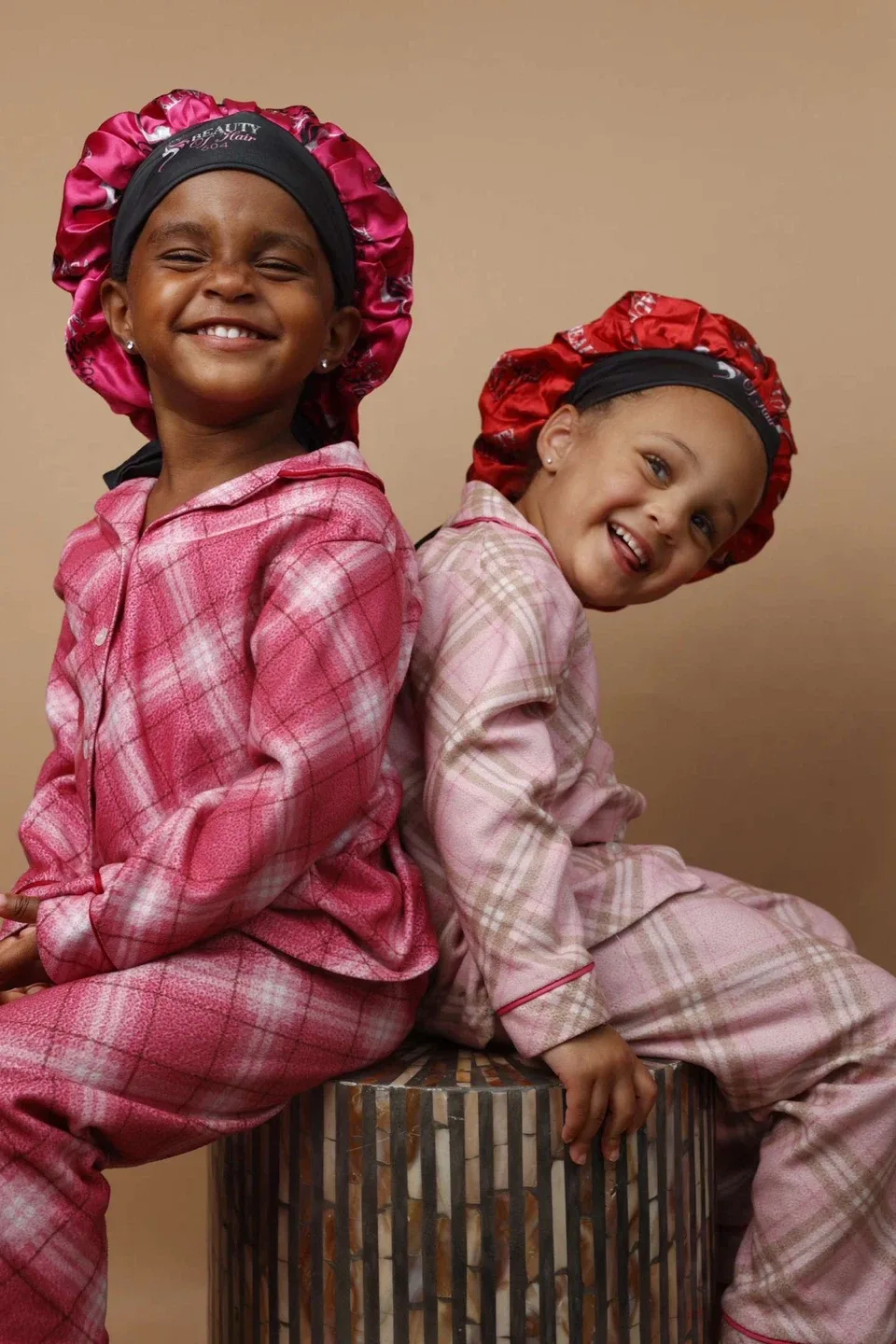 Kids & Adult Satin Bonnets – High Quality image indicator(2)