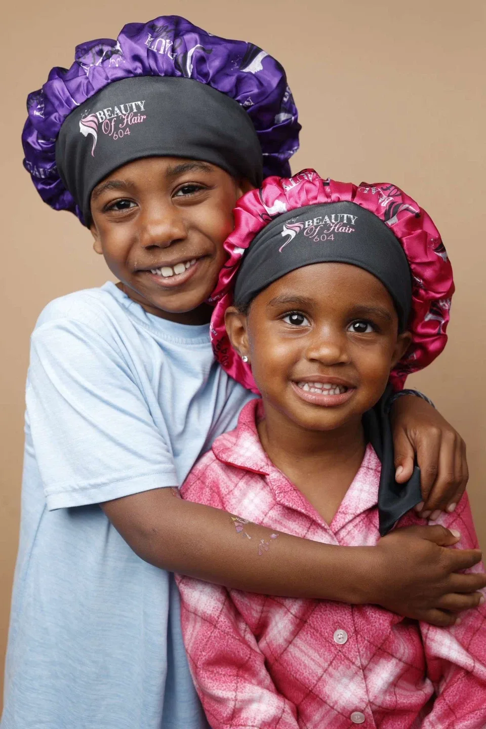 Kids & Adult Satin Bonnets – High Quality image indicator(3)