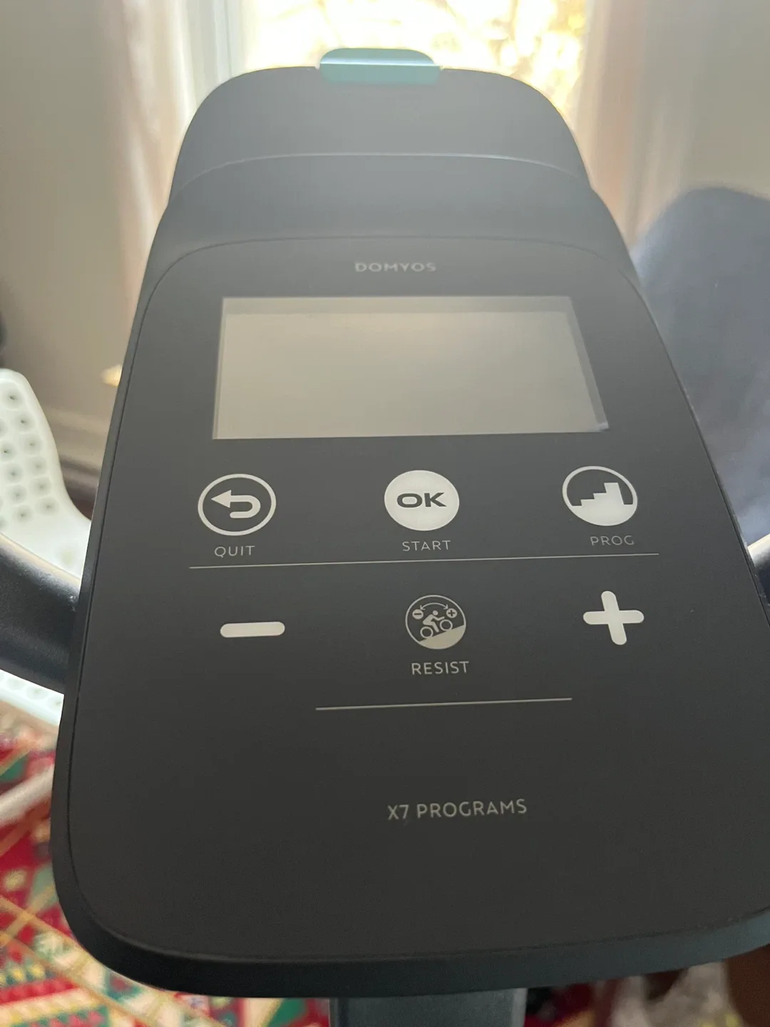 Domyos X7 Programs Elliptical Machine