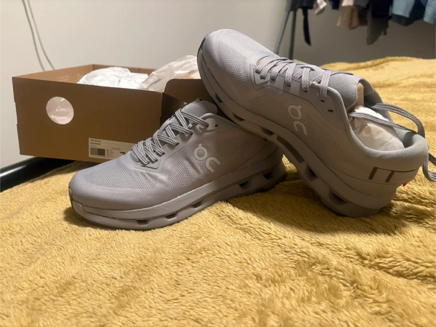 On Cloudnova Grey Women's Size 7.5