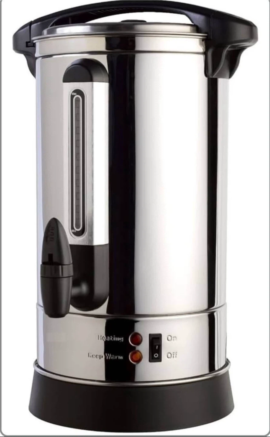 Zulay Kitchen Stainless Steel Electric Coffee Urn