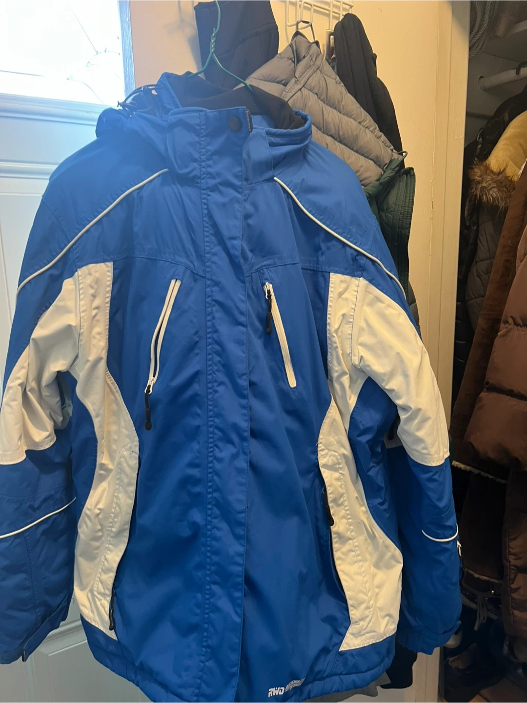 Rockwater Designs Blue Ski Jacket - photo 4