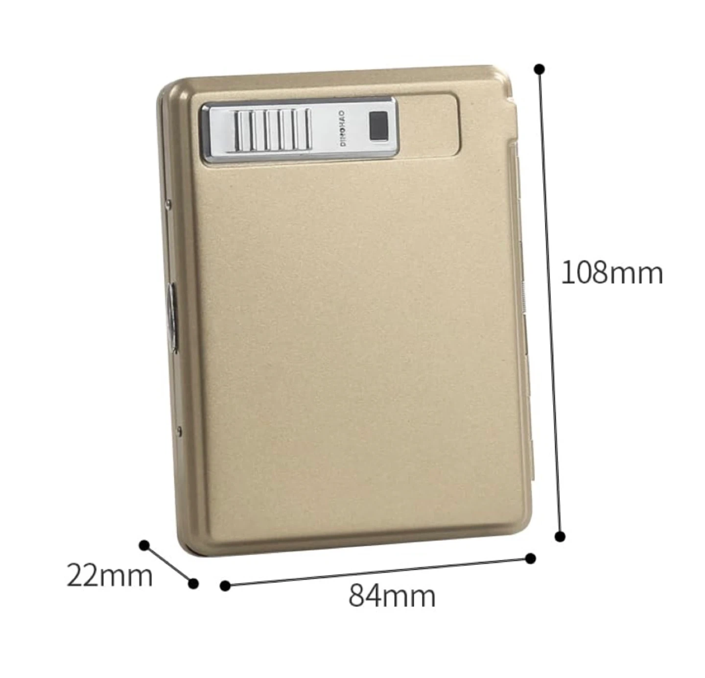 Cigarette Case with Lighter
