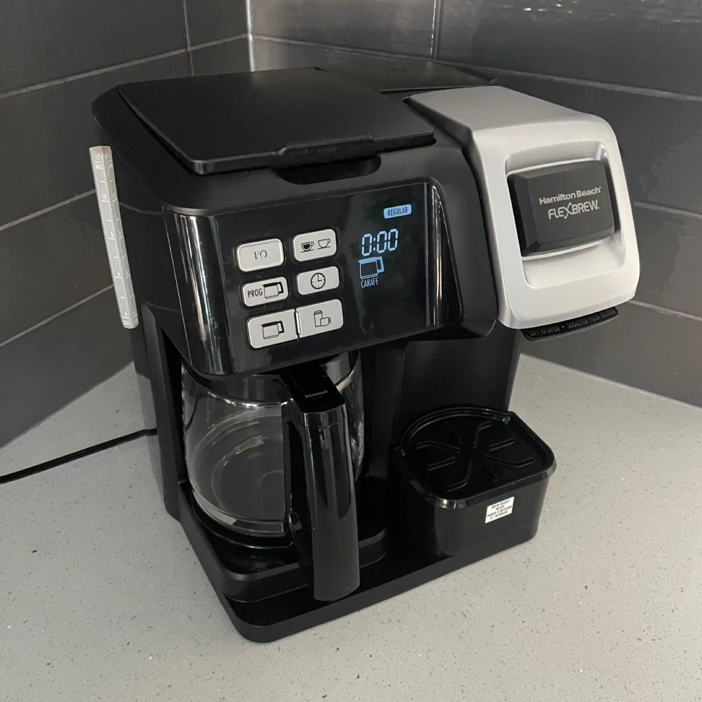 Hamilton Beach FlexBrew Coffee Maker