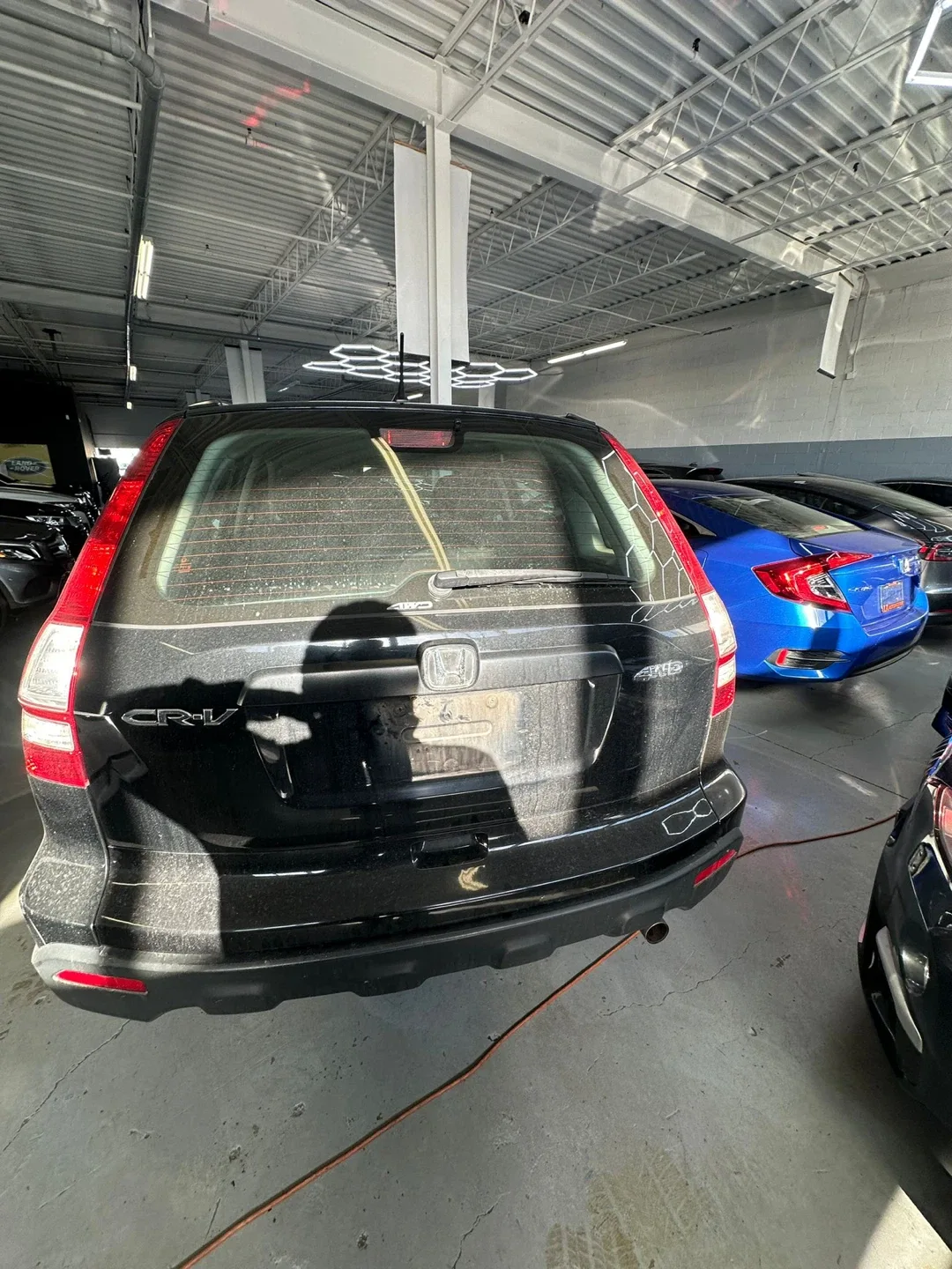 2009 Honda CR-V image indicator(6)