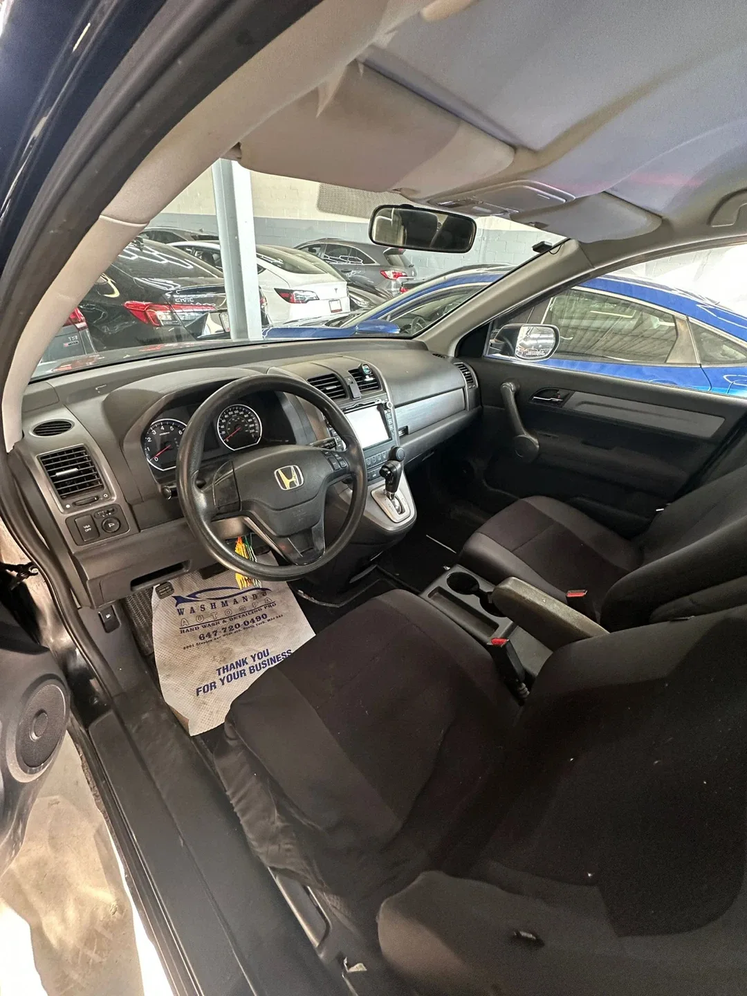 2009 Honda CR-V image indicator(5)