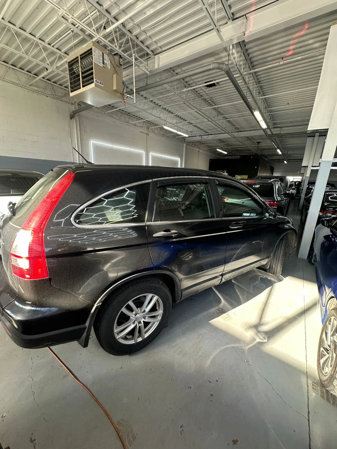 2009 Honda CR-V image indicator(4)