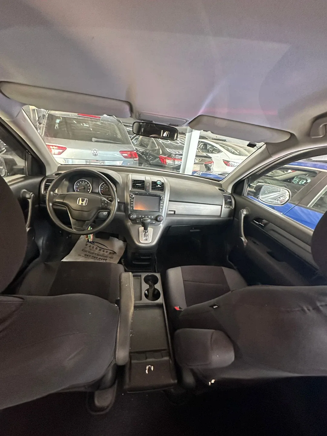 2009 Honda CR-V image indicator(2)