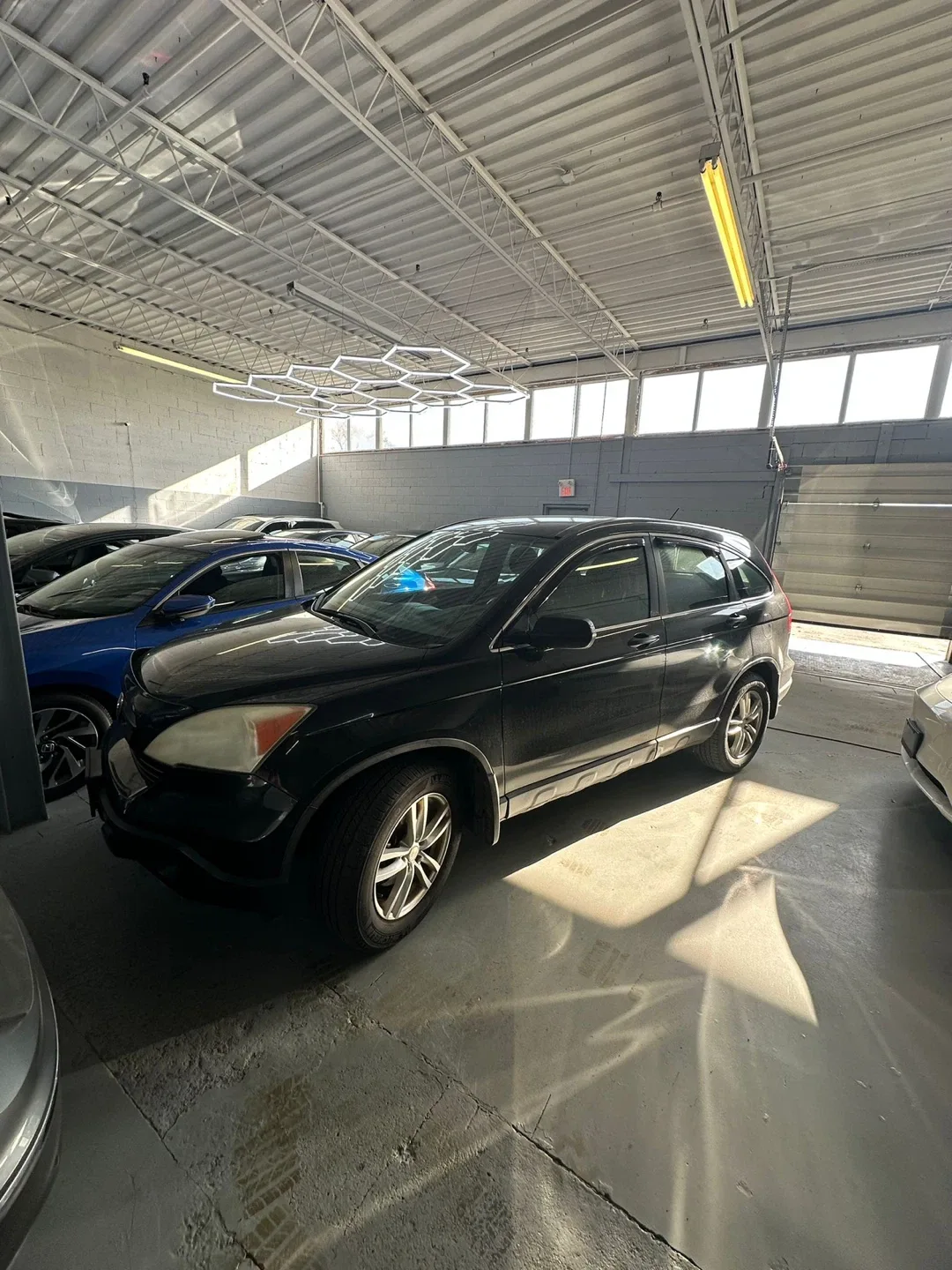 2009 Honda CR-V image indicator(7)