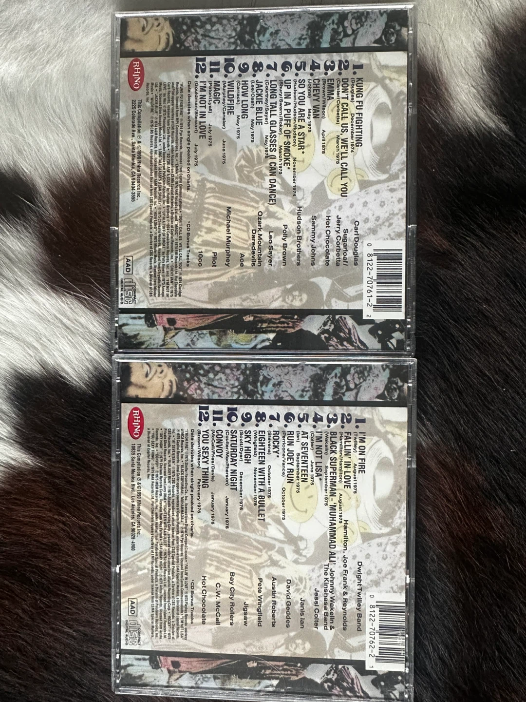 Super Hits of the 70s CD Vol. 14 & 15 - photo 2
