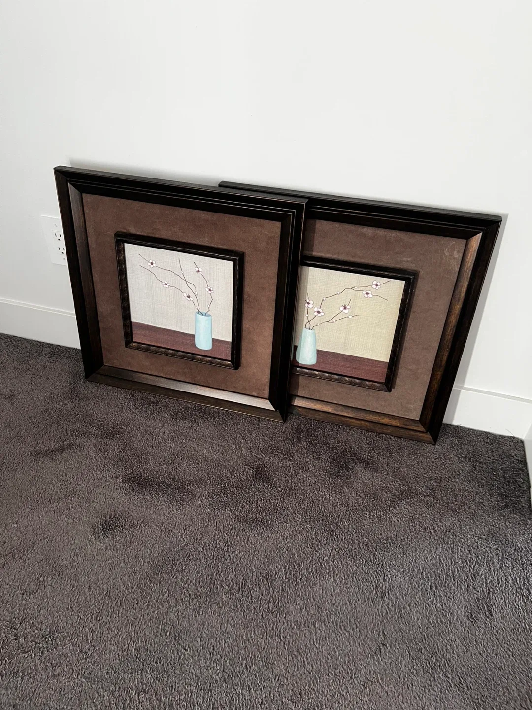 Two Framed Wall Art