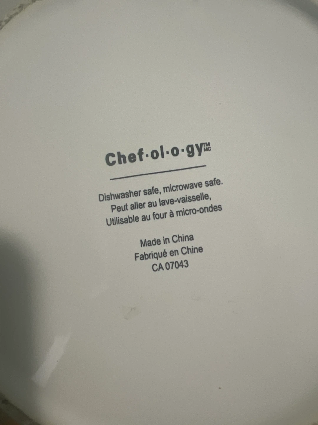Chef.o.logy White Pitcher - Microwave & Dishwasher Safe - photo 3