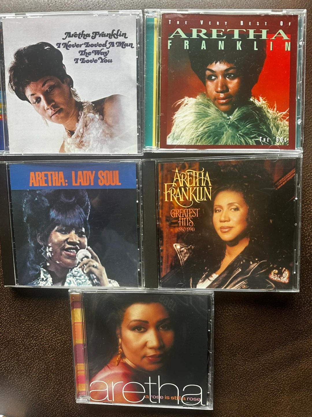 Aretha Franklin CD Lot