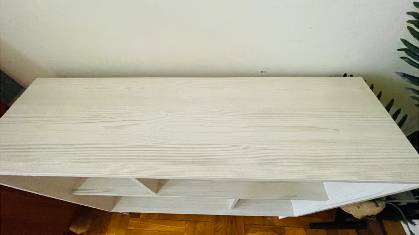 White Wooden Shelf ( Moving Out) image indicator(6)