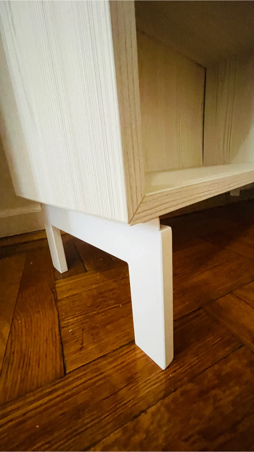 White Wooden Shelf ( Moving Out) image indicator(7)