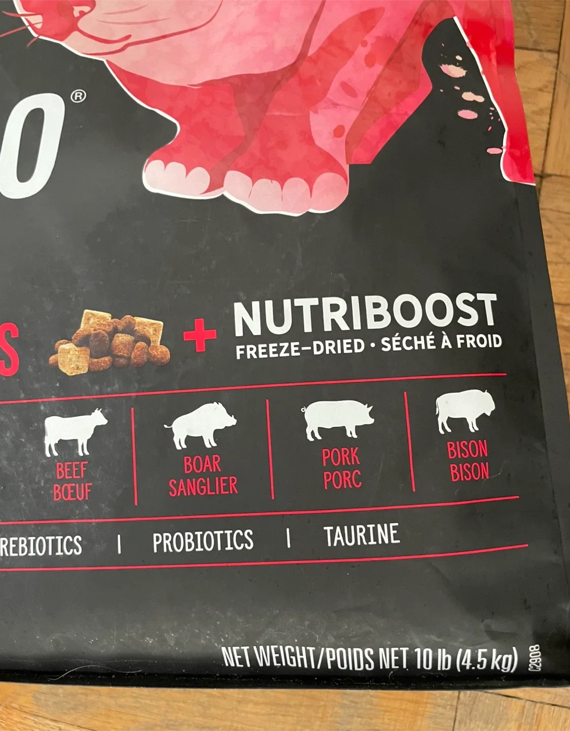 10lbs Nutrience Cat Food-Chicken Free image indicator(3)