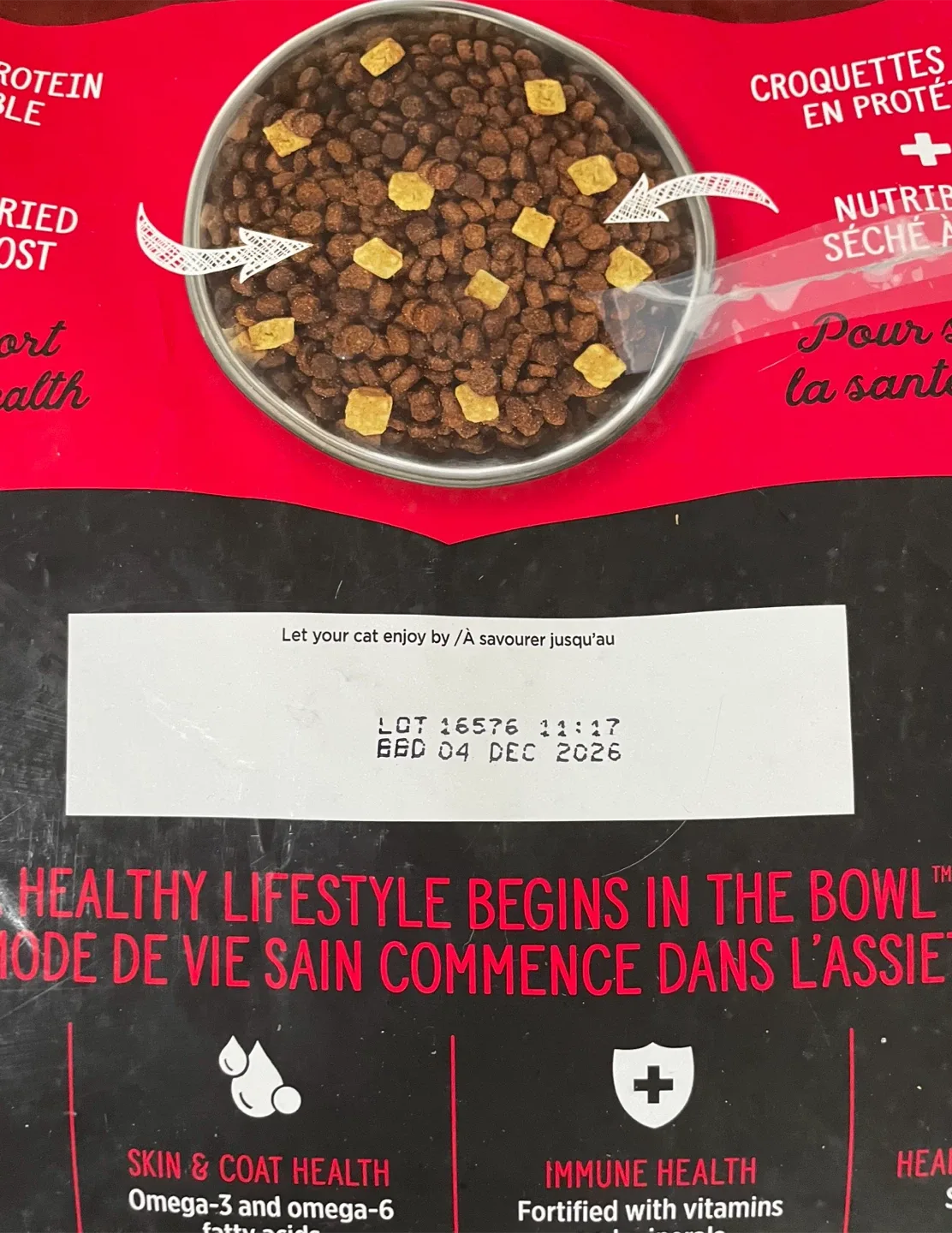 10lbs Nutrience Cat Food-Chicken Free image indicator(4)