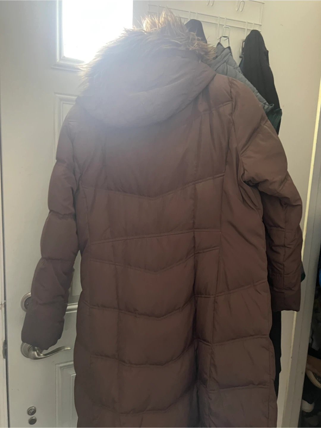 Calvin Klein Brown Puffer Coat - XL - photo 4