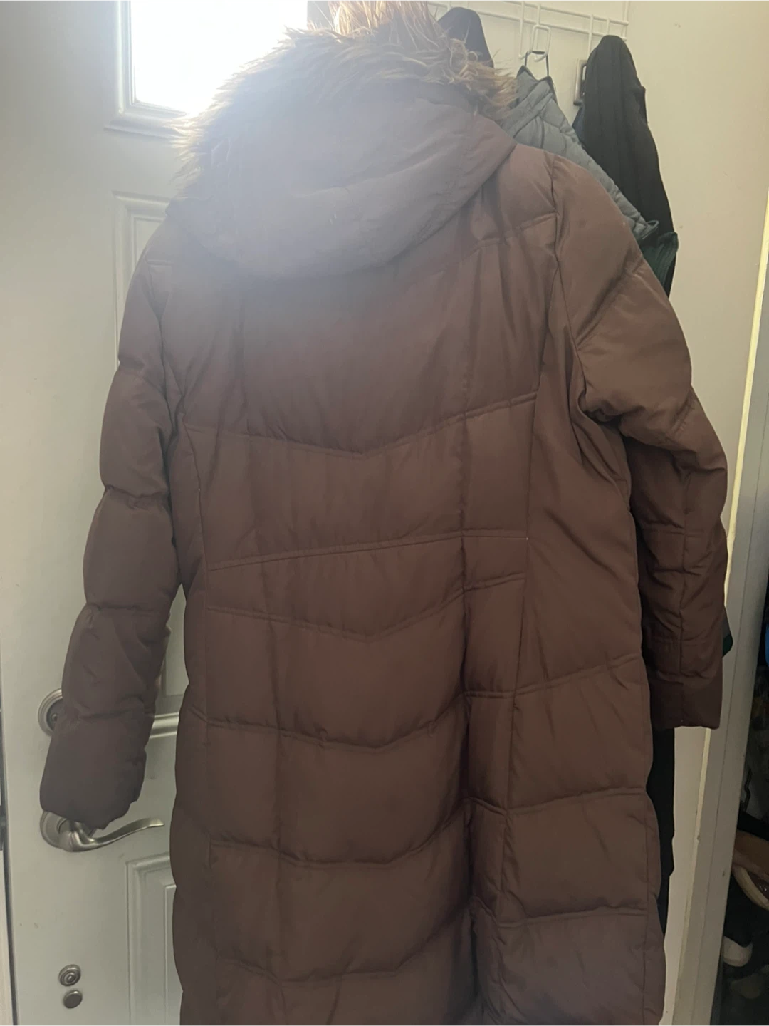 Calvin Klein Brown Puffer Coat - XL - photo 5
