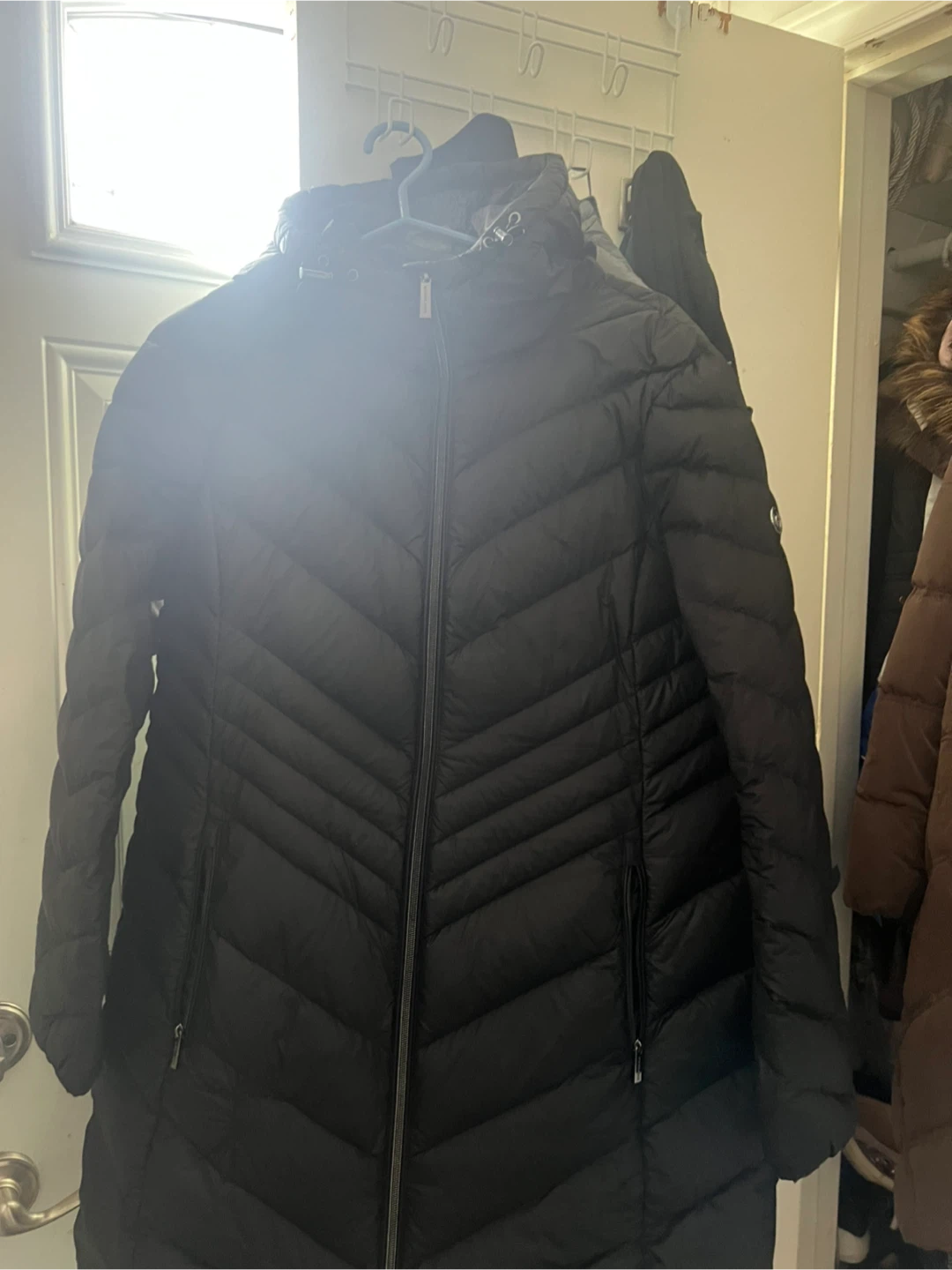 Michael Kors Packable Down Fill Coat - Size L - photo 3