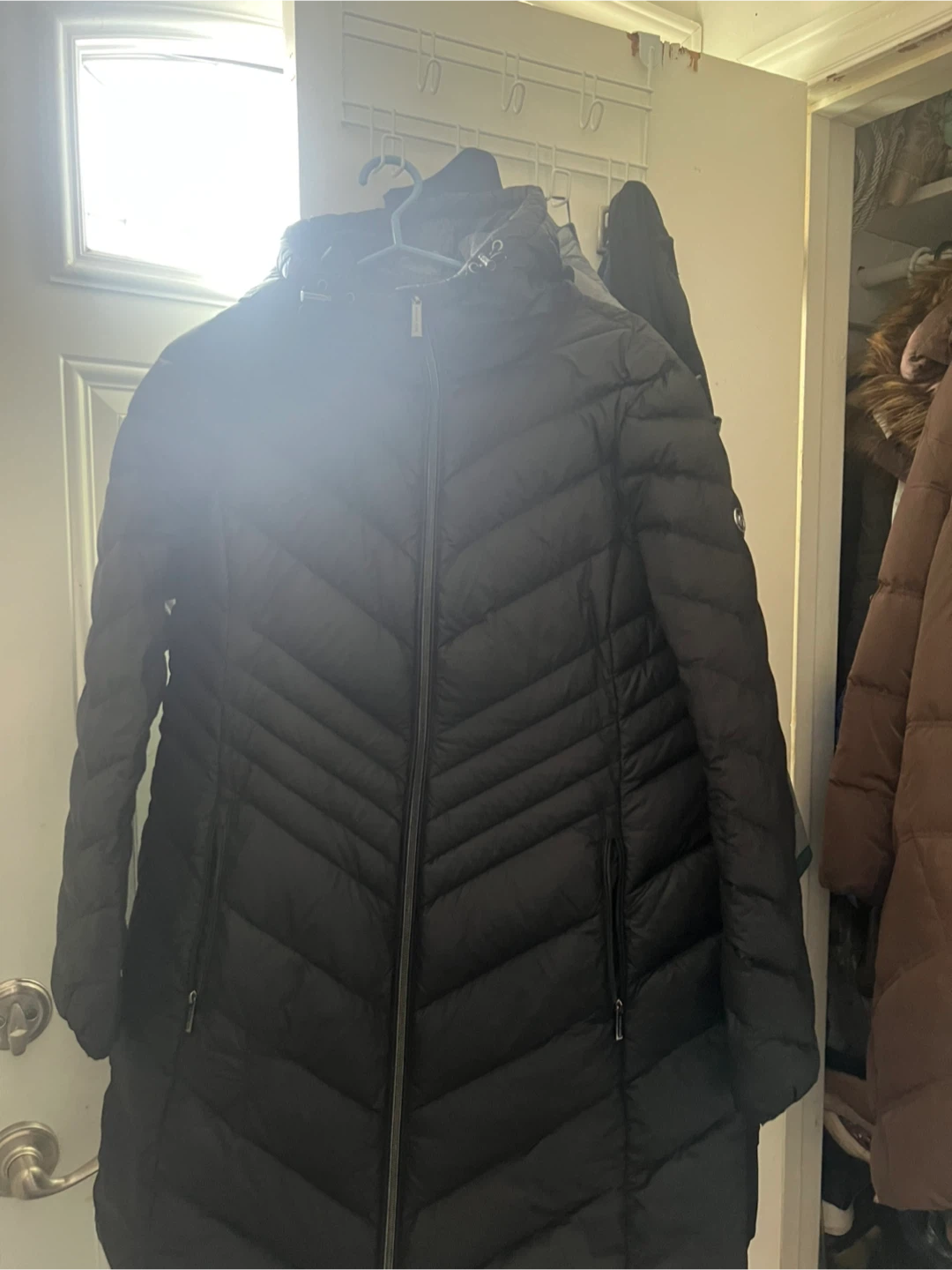 Michael Kors Packable Down Fill Coat - Size L - photo 2
